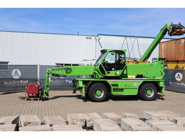 Verreiker merlo roto40.30mcss diesel 4000kg 29.5m 2018 - afbeelding 1 van  1
