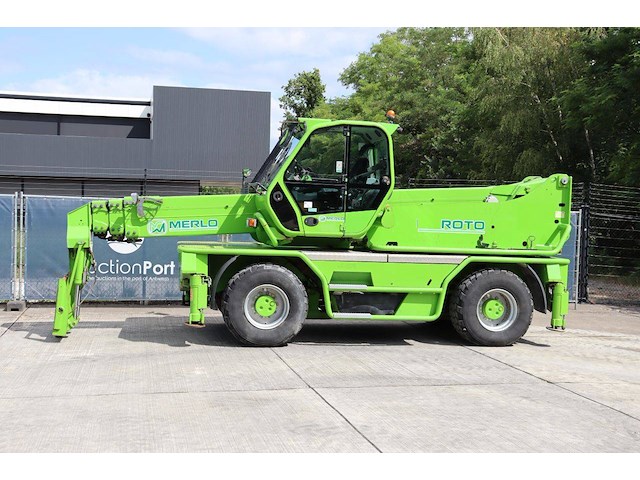 Verreiker merlo roto60.24mcss diesel 129kw 6000kg 23.9m 2012 - afbeelding 1 van  1