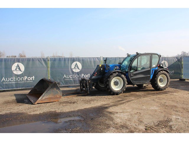 Verreiker new holland lm5030 diesel 75kw 2800kg 6.35m 2011 - afbeelding 1 van  1