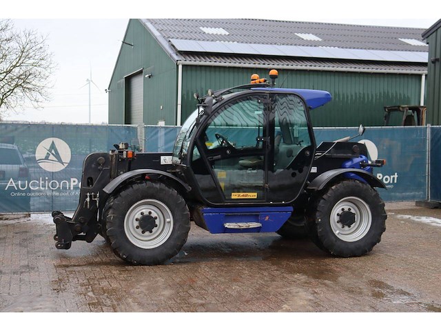 Verreiker new holland lm5060 diesel 88kw 4000kg 7.1m 2011 - afbeelding 1 van  1