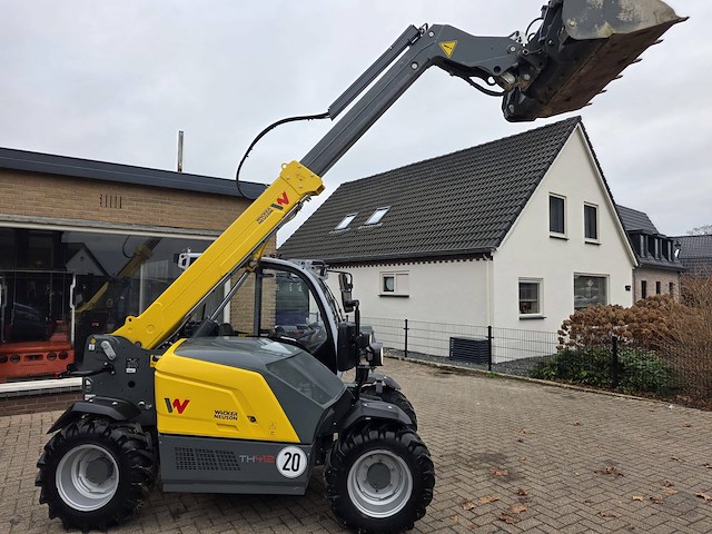 Verreiker wacker neuson th412 diesel 1200kg 2021 - afbeelding 1 van  1