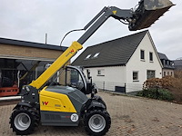 Verreiker wacker neuson th412 diesel 1200kg 2021 - afbeelding 1 van  1