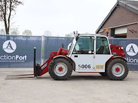 Verreiker weidemann 5006 d81 diesel 3500kg 5.4m 2004 - afbeelding 1 van  1