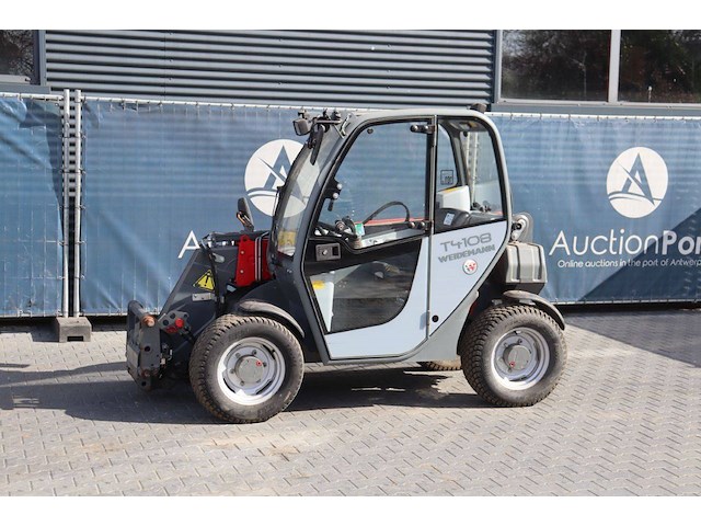 Verreiker weidemann t4108 diesel 2014 - afbeelding 1 van  1