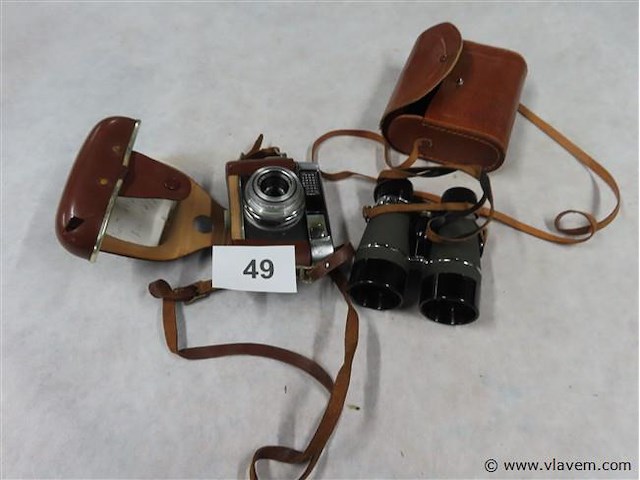 Verrekijker en fototoestel - afbeelding 1 van  3