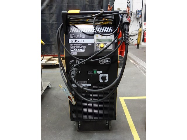 Verrijbaar mig lasapparaat deca - afbeelding 1 van  12