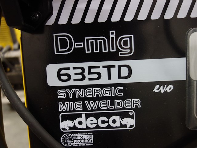 Verrijbaar mig lasapparaat deca - afbeelding 6 van  12
