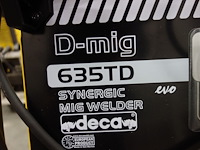 Verrijbaar mig lasapparaat deca - afbeelding 6 van  12