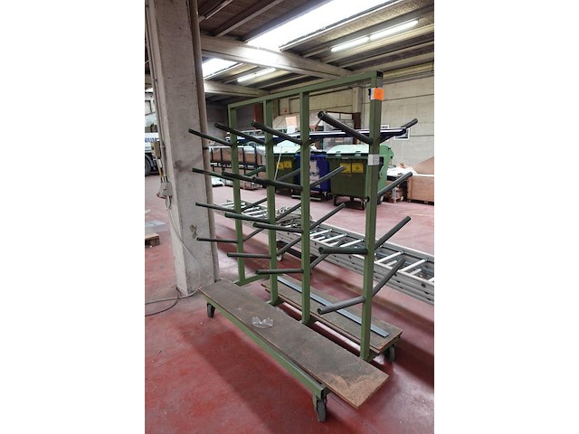 Verrijbaar rek - afbeelding 1 van  4