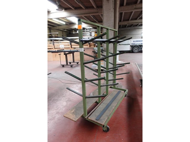 Verrijbaar rek - afbeelding 2 van  4