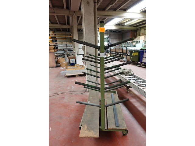 Verrijbaar rek - afbeelding 3 van  4