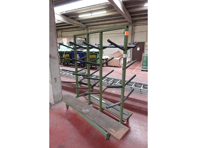 Verrijbaar rek - afbeelding 4 van  4