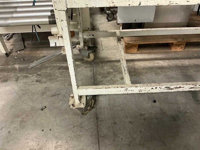 Verrijbare bakkerstafel - afbeelding 3 van  5