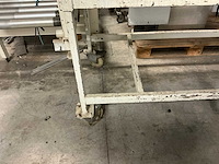 Verrijbare bakkerstafel - afbeelding 3 van  5