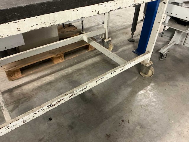 Verrijbare bakkerstafel - afbeelding 4 van  5