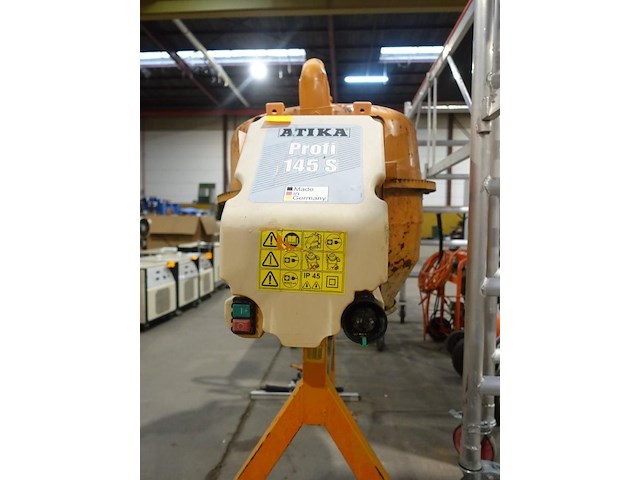 Verrijbare betonmolen atika - afbeelding 3 van  4