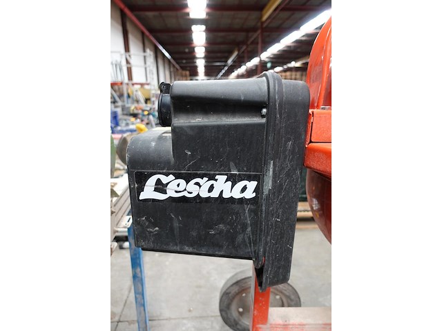 Verrijbare betonmolen lescha - afbeelding 3 van  5