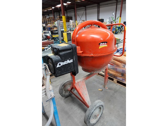 Verrijbare betonmolen lescha - afbeelding 4 van  5