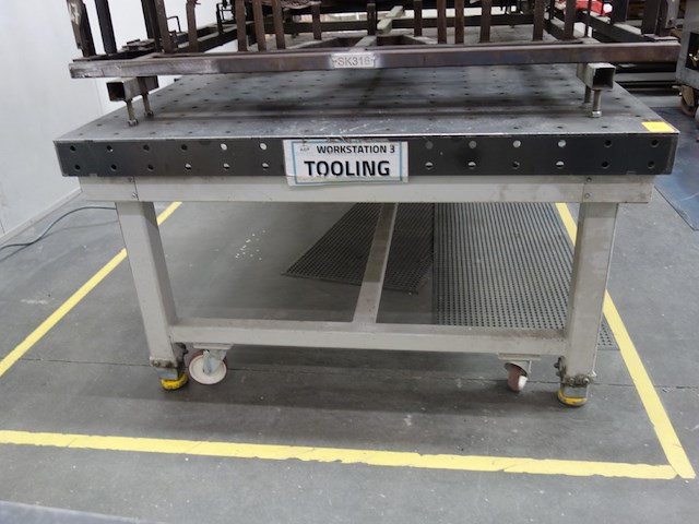 Verrijbare lastafel petec - afbeelding 2 van  6