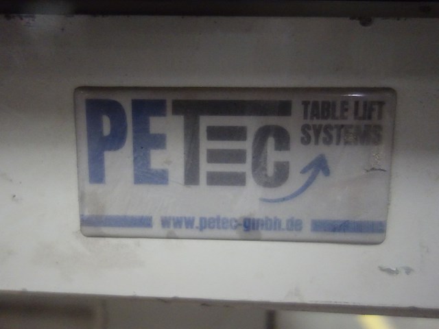 Verrijbare lastafel petec - afbeelding 3 van  6