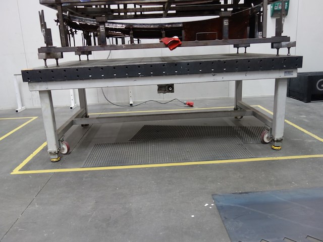 Verrijbare lastafel petec - afbeelding 4 van  6