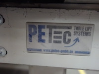 Verrijbare lastafel petec - afbeelding 4 van  8