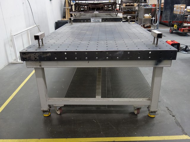 Verrijbare lastafel petec - afbeelding 6 van  8