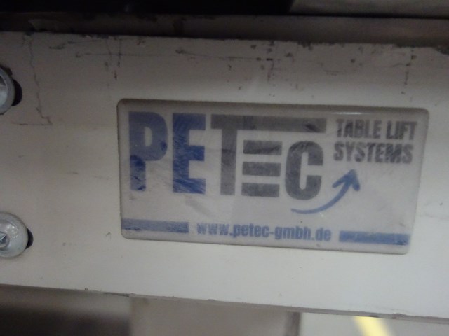 Verrijbare lastafel petec - afbeelding 8 van  8