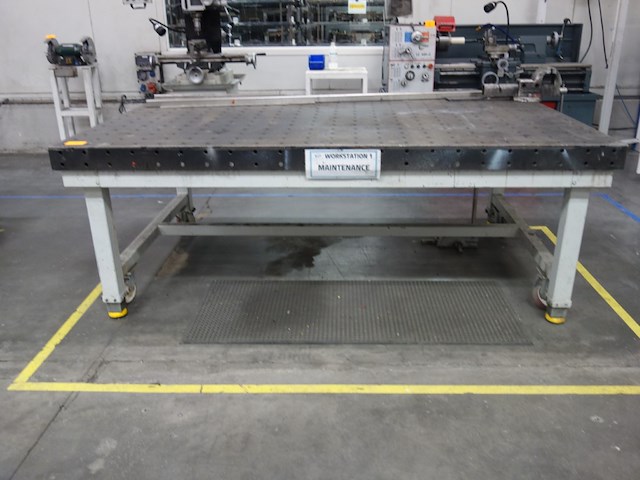 Verrijbare lastafel petec - afbeelding 1 van  6