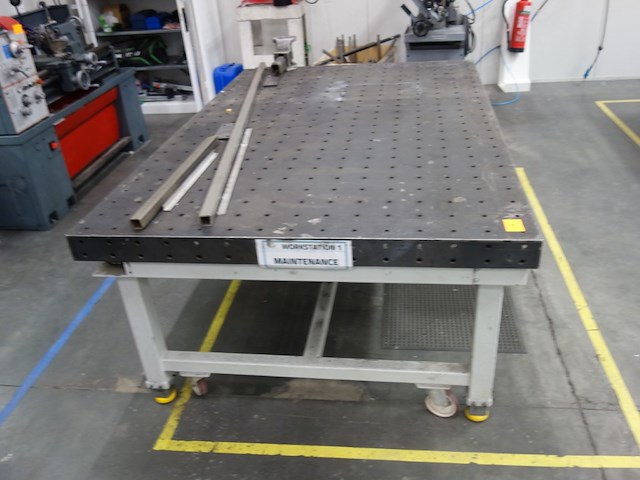 Verrijbare lastafel petec - afbeelding 6 van  6