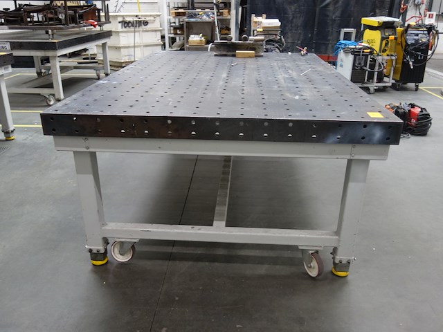 Verrijbare lastafel petec - afbeelding 2 van  6