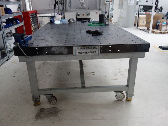 Verrijbare lastafel petec - afbeelding 2 van  6