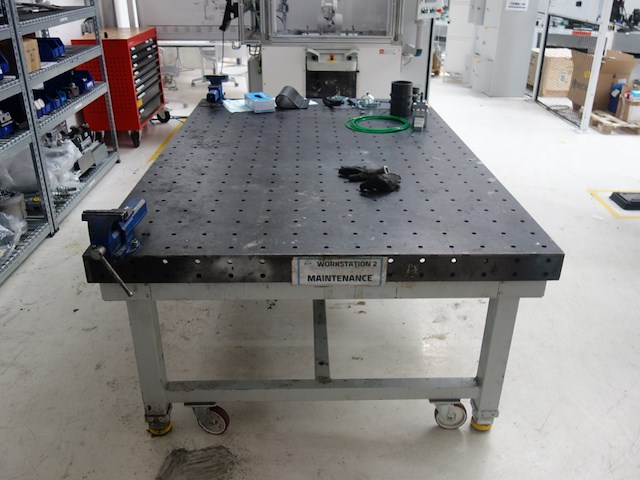 Verrijbare lastafel petec - afbeelding 3 van  6