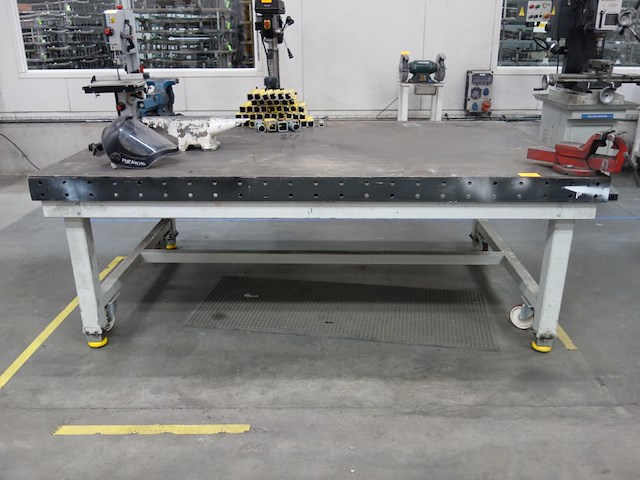 Verrijbare lastafel petec - afbeelding 4 van  6