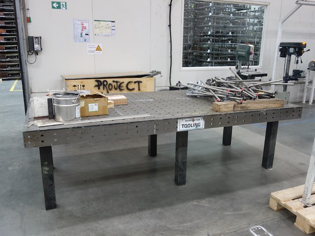 Verrijbare lastafel petec - afbeelding 4 van  6