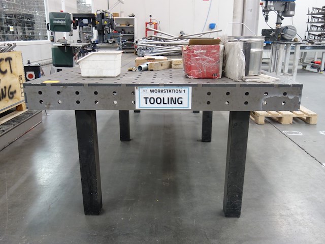 Verrijbare lastafel petec - afbeelding 5 van  6