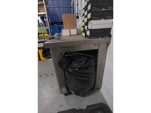 Verrijbare werkplaats/montagewagen krefft - afbeelding 2 van  2