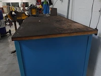 Verrijbare werkplaats/montagewagen - afbeelding 3 van  3