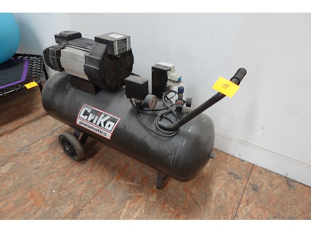 Verrijdabare pneumatische compressor - afbeelding 2 van  7