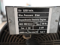Verrijdabare pneumatische compressor - afbeelding 4 van  7