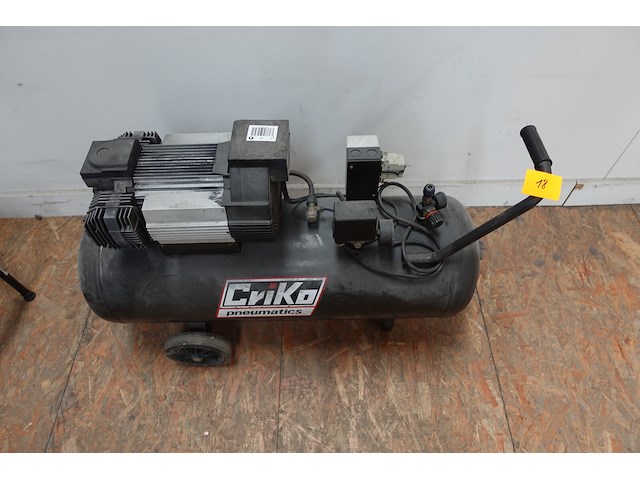 Verrijdabare pneumatische compressor - afbeelding 7 van  7