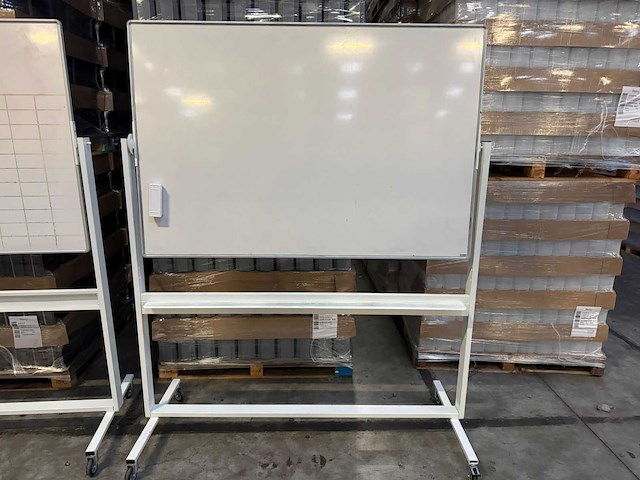 Verrijdbaar - whiteboards en flipovers (2x) - afbeelding 2 van  3