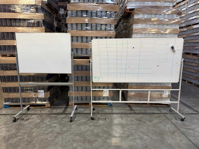 Verrijdbaar - whiteboards en flipovers - afbeelding 1 van  4