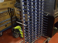 Verrijdbaar bordenrek - afbeelding 4 van  5