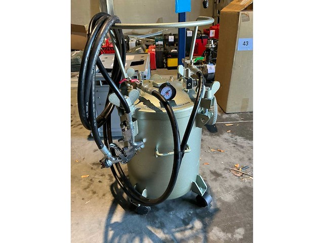 Verrijdbaar drukvat - afbeelding 2 van  3