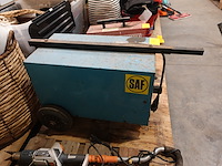 Verrijdbaar elektrode lasapparaat saf - afbeelding 3 van  8