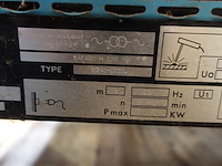 Verrijdbaar elektrode lasapparaat saf - afbeelding 4 van  8