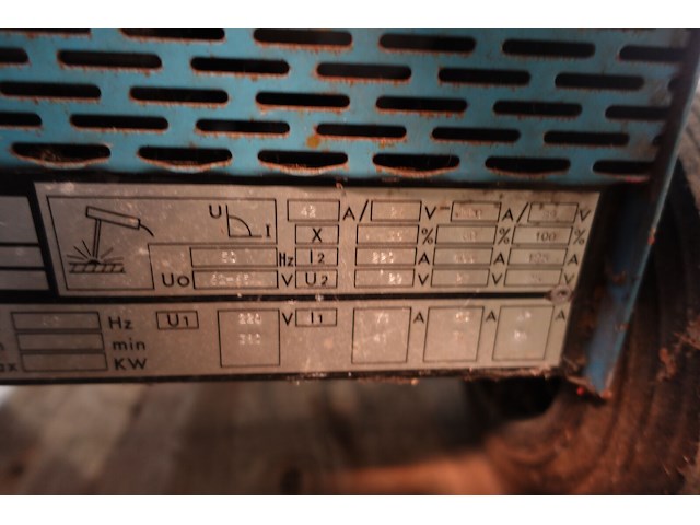 Verrijdbaar elektrode lasapparaat saf - afbeelding 5 van  8