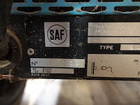 Verrijdbaar elektrode lasapparaat saf - afbeelding 6 van  8