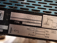 Verrijdbaar elektrode lasapparaat saf - afbeelding 8 van  8
